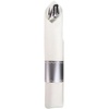 image:image240 Pieces Pre Rolled Cutlery And Napkins Set with Heavy Duty Full Size Polished Gold Cutlery 60 Forks 60 Knives 60 Spoons In Rolled Napkins for Weddings Parties And EventsSilver