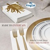 image:image400 White Dinner Napkins 2Ply  Eight Fold  165X15  Dinner Napkins Disposable Guest Bathroom Essentials Perfect For Wedding Bridal Shower Napkins And Party Napkins Bulk2400 Count