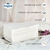image:image400 White Dinner Napkins 2Ply  Eight Fold  165X15  Dinner Napkins Disposable Guest Bathroom Essentials Perfect For Wedding Bridal Shower Napkins And Party Napkins Bulk200 Count