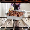 image:image8x8 Aluminum Pans With Lids 20 Pack 8 Inch Foil Pans With Covers  Cake Pans  Aluminum Square Pans With Lids  Disposable Food container  great For Cake Baking Cooking Freezing Prepping FoodPans W Lids