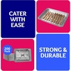 image:imageAluminum Foil Broiler Pans Grill Liners 200 Pack Sheet Pans for Oven Roasting Rack Disposable Aluminum Trays with Ribbed Surface for BBQ200