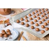 image:imageAluminum Pans Half Size Textured Cookie Sheet 15 Count Durable Nonstick Baking Sheets 1587 x 11  Sheet Pan Baking Tray Cookie Sheets Foil pans Foil trays Sheet Baking PansHalf Size 15 Count