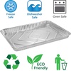 image:imageAluminum Pans Half Size Textured Cookie Sheet 15 Count Durable Nonstick Baking Sheets 1587 x 11  Sheet Pan Baking Tray Cookie Sheets Foil pans Foil trays Sheet Baking PansHalf Size 15 Count
