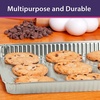 image:imageAluminum Pans Half Size Textured Cookie Sheet 15 Count Durable Nonstick Baking Sheets 1587 x 11  Sheet Pan Baking Tray Cookie Sheets Foil pans Foil trays Sheet Baking PansHalf Size  100 Count