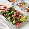 image:imageAluminum Pans With Lids  50 Count  225LB 85x6 Oblong Pans  To Go Containers With Lids  Disposable Tin Foil Pans  Perfect For Catering Meal Prep Baking Freezer Safe225LB  50 Pack  W Board Lids