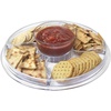 image:imageCake Stand with Dome Cover 6in1 MultiPurpose Use Cake Stand with Lid Serving Platter Punch Bowl Desert Platter and More BPA Free1