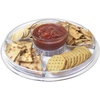 image:imageCake Stand with Dome Cover 6in1 MultiPurpose Use Cake Stand with Lid Serving Platter Punch Bowl Desert Platter and More BPA Free6
