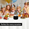 image:imageGold Solid Color Premium Heavy Weight Plastic Dinner Plate 9 50 Count  Elegant amp Durable Perfect for Parties amp EventsBlack