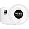 image:imageGold Solid Color Premium Heavy Weight Plastic Dinner Plate 9 50 Count  Elegant amp Durable Perfect for Parties amp EventsClear