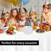 image:imageGold Solid Color Premium Heavy Weight Plastic Dinner Plate 9 50 Count  Elegant amp Durable Perfect for Parties amp EventsClear