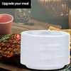 image:imageGold Solid Color Premium Heavy Weight Plastic Dinner Plate 9 50 Count  Elegant amp Durable Perfect for Parties amp EventsClear