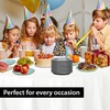 image:imageGold Solid Color Premium Heavy Weight Plastic Dinner Plate 9 50 Count  Elegant amp Durable Perfect for Parties amp EventsSilver