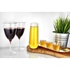 image:imageHanna K Signature 100 Shot Glasses 2oz Clear Premium Hard Plastic Disposable Cups Ideal for Jello Shots Wine Tasting Condiments Sauce Dipping Samples 122172 oz  100 count