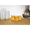 image:imageHanna K Signature 100 Shot Glasses 2oz Clear Premium Hard Plastic Disposable Cups Ideal for Jello Shots Wine Tasting Condiments Sauce Dipping Samples 122171 oz  100 count