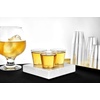 image:imageHanna K Signature 100 Shot Glasses 2oz Clear Premium Hard Plastic Disposable Cups Ideal for Jello Shots Wine Tasting Condiments Sauce Dipping Samples 122171 oz  100 count