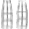 image:imageHanna K Signature 100 Shot Glasses 2oz Clear Premium Hard Plastic Disposable Cups Ideal for Jello Shots Wine Tasting Condiments Sauce Dipping Samples 122172 oz  100 count