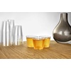 image:imageHanna K Signature 100 Shot Glasses 2oz Clear Premium Hard Plastic Disposable Cups Ideal for Jello Shots Wine Tasting Condiments Sauce Dipping Samples 122172 oz  100 count