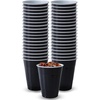 image:imageHanna K Signature Disposable Plastic Party Cups HeavyDuty 18 oz Gold Cups 50 CountBlack