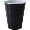 image:imageHanna K Signature Disposable Plastic Party Cups HeavyDuty 18 oz Gold Cups 50 CountBlack