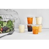 image:imageKing Zak 150 Sets  15oz Disposable Mini Plastic Jello Shot Cups With Lids Perfect For Portion Souffle Condiment Dipping Sauce Salad Dressing And More15 ounces