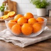 image:imageLillian Collection Stunning Clear Plastic Round Hammered Bowl  12 4 Pc  Unique Textured Design  Perfect for Parties amp Displays6