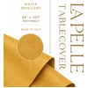image:imageLillian Made in Italy ClothLike Disposable Tablecloth for Rectangle Tables 6 Pack  Premium Airlaid LinenFeel Table Cover Luxury Tablecloth for Parties Events amp Weddings Elegant Striped DesignGold