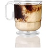 image:imageLillian Signature Collection 40 Count Elegance Coffee Mug 8Ounce ClearClear