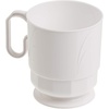 image:imageLillian Signature Collection 40 Count Elegance Coffee Mug 8Ounce ClearWhite