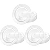 image:imageLillian Tablesettings 30 Count Premium Quality Heavyweight 1025 inch Plastic Plates China Like Wedding and Party Dinnerware Plastic Dinner Plates Crystal Clear 30 CountCrystal Clear