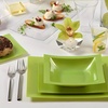 image:imageLillian Tablesettings Clear Plastic Square Bowls 8 oz Small Disposable Serving Bowls for Appetizers Desserts amp Dips Heavyweight BPAFree 20 Count 35 x 35 inClear