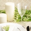 image:imageLillian Tablesettings Premium 16 Count Wine Glasses 8 oz Clear Hard Plastic 1Piece Disposable CupsWine Glasses  96 Count