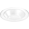 image:imageLillian Tablesettings Premium Quality Heavyweight Plastic Plates China Like Wedding and Party Dinnerware Plastic Plates 75 inch WhitePearlValue Pack 40 CountClear