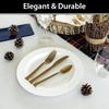 image:imageLillian Tablesettings Premium Quality Heavyweight Plastic Plates China Like Wedding and Party Dinnerware Plastic Plates 75 inch WhitePearlValue Pack 40 CountWhite Pearl