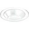 image:imageLillian Tablesettings Premium Quality Heavyweight Plastic Plates China Like Wedding and Party Dinnerware Plastic Plates 75 inch WhitePearlValue Pack 40 CountClear