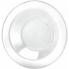 image:imageLillian Tablesettings Premium Quality Heavyweight Plastic Plates China Like Wedding and Party Dinnerware Plastic Plates 75 inch WhitePearlValue Pack 40 CountClear