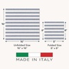 image:imageLinenFeel Disposable Dinner Napkins Made in Italy ClothLike AirlaidBlue