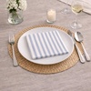 image:imageLinenFeel Disposable Dinner Napkins Made in Italy ClothLike AirlaidBlue