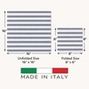 image:imageLinenFeel Disposable Dinner Napkins Made in Italy ClothLike AirlaidBlue