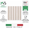 image:imageLinenFeel Disposable Dinner Napkins Made in Italy ClothLike AirlaidCappuccino