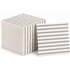 image:imageLinenFeel Disposable Dinner Napkins Made in Italy ClothLike AirlaidCappuccino