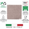 image:imageLinenFeel Disposable Dinner Napkins Made in Italy ClothLike AirlaidCoffee