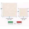 image:imageLinenFeel Disposable Dinner Napkins Made in Italy ClothLike AirlaidIvory