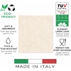 image:imageLinenFeel Disposable Dinner Napkins Made in Italy ClothLike AirlaidIvory