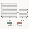 image:imageLinenFeel Disposable Dinner Napkins Made in Italy ClothLike AirlaidPearl  White
