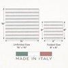 image:imageLinenFeel Disposable Dinner Napkins Made in Italy ClothLike AirlaidPearl  White