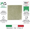 image:imageLinenFeel Disposable Dinner Napkins Made in Italy ClothLike AirlaidSage
