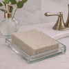 image:imageMade in Italy LinenFeel Disposable Guest Towels  Premium Airlaid ClothLike Bathroom Napkins Soft amp Absorbent Luxury Hand Towels Elegant Striped Dinner Napkins for PartiesDove Gray