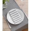image:imageMade in Italy LinenFeel Disposable Guest Towels  Premium Airlaid ClothLike Bathroom Napkins Soft amp Absorbent Luxury Hand Towels Elegant Striped Dinner Napkins for PartiesPearl