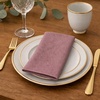 image:imageMade in Italy LinenFeel Disposable Guest Towels  Premium Airlaid ClothLike Bathroom Napkins Soft amp Absorbent Luxury Hand Towels Elegant Striped Dinner Napkins for PartiesCoffee