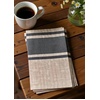 image:imageMade in Italy LinenFeel Disposable Guest Towels  Premium Airlaid ClothLike Bathroom Napkins Soft amp Absorbent Luxury Hand Towels Elegant Striped Dinner Napkins for PartiesCharcoal
